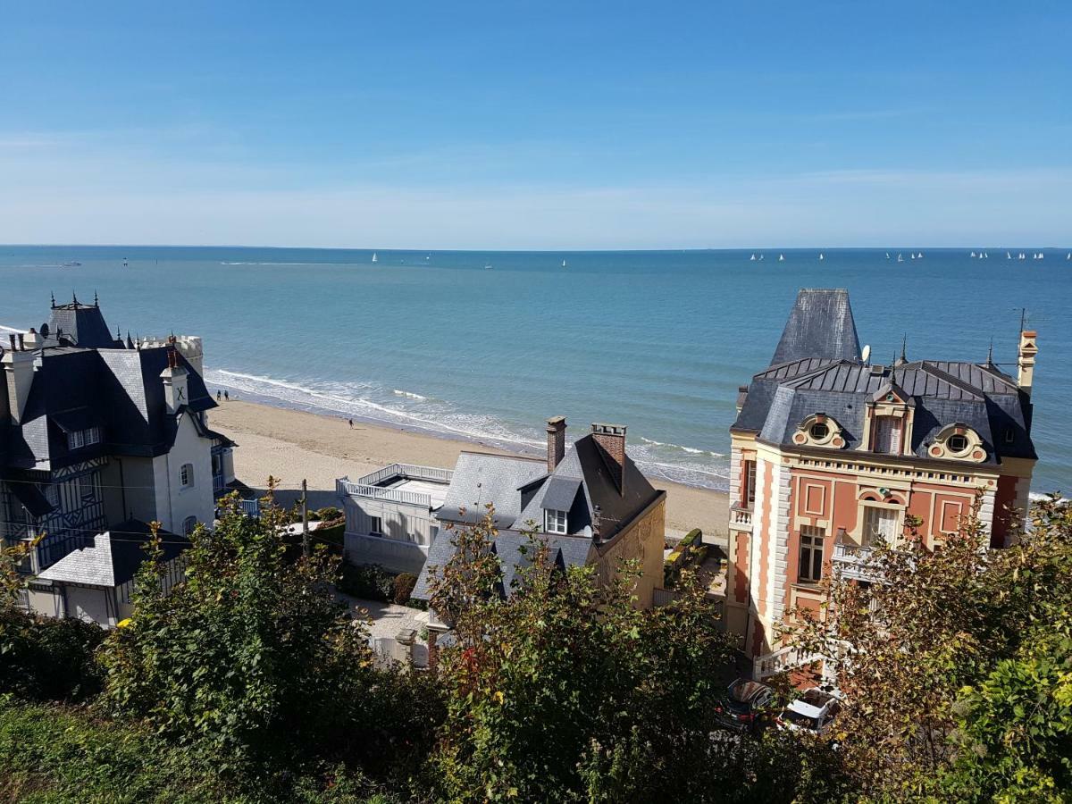 Duplex 50 M2 Au Pied Des Planches Διαμέρισμα Trouville-sur-Mer Εξωτερικό φωτογραφία